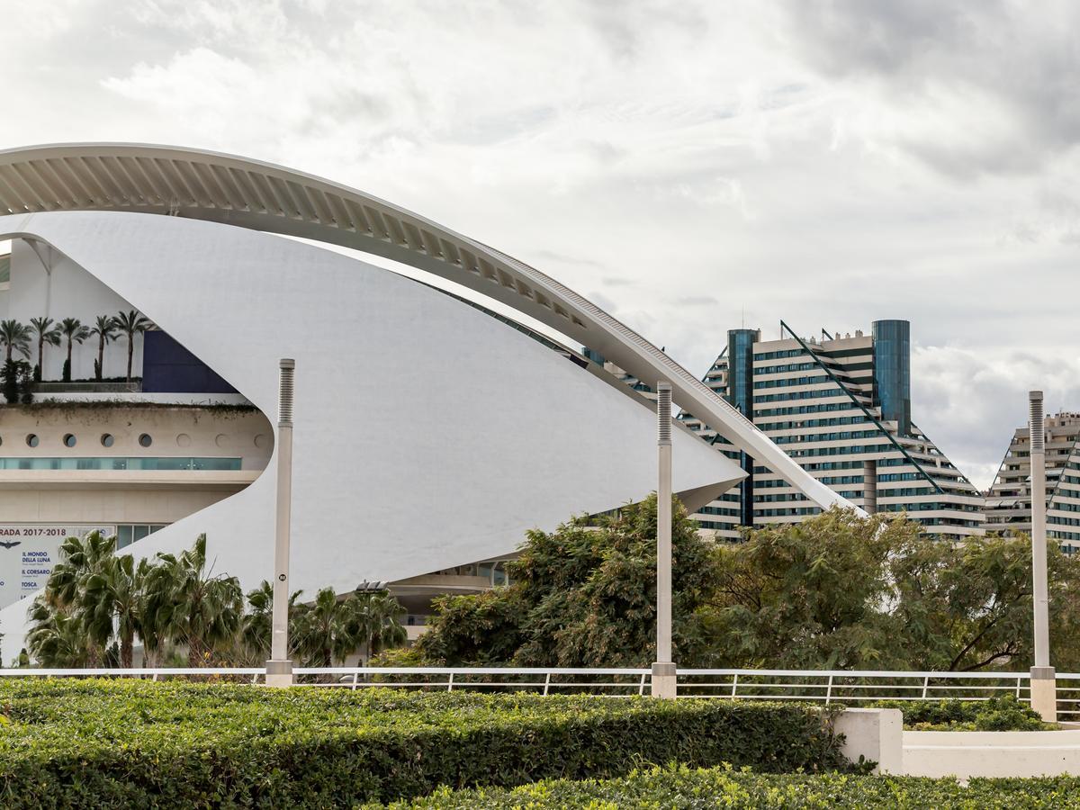 Апартаменти Travel Habitat - Ciudad De Las Ciencias Валенсія Екстер'єр фото